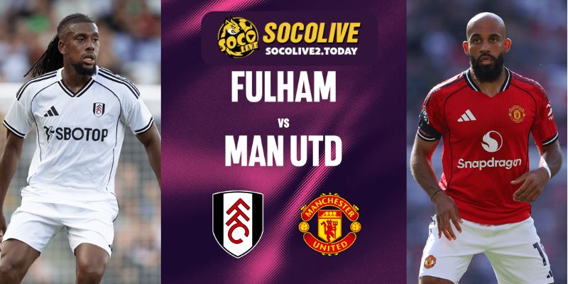 Fulham chuẩn bị cho trận đấu tiếp đón Manchester United tại Craven Cottage.